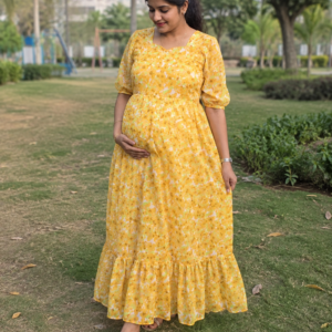 Maternity maxi