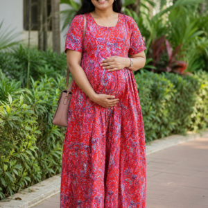 Maternity maxi