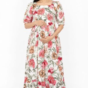 Maternity maxi