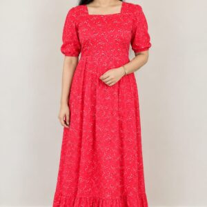 Maternity maxi
