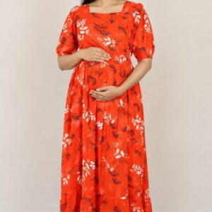 Maternity maxi