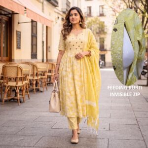 Maternity kurti set