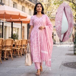 Feeding kurthi set