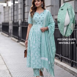 Feeding kurthi set