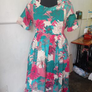 Maternity maxi