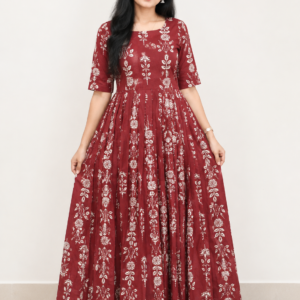 Maternity maxi